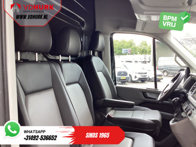 Volkswagen Crafter 35 2.0 TDI 180 pk DSG Aut. L3H3 Imperiaal + Trap/ 270Gr.deuren/ Gev.stoel/ Carplay/ Navi/ Camera/ PDC/ Cruise/ Airco 10