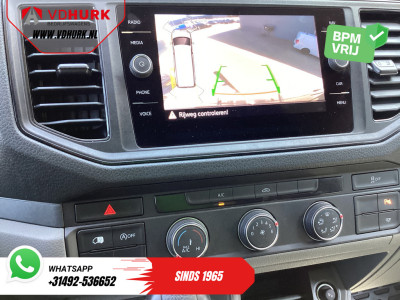 Volkswagen Crafter 35 2.0 TDI 180 pk DSG Aut. L3H3 Imperiaal + Trap/ 270Gr.deuren/ Gev.stoel/ Carplay/ Navi/ Camera/ PDC/ Cruise/ Airco 11