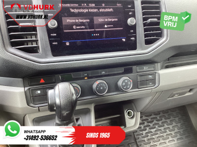 Volkswagen Crafter 35 2.0 TDI 180 pk DSG Aut. L3H3 Imperiaal + Trap/ 270Gr.deuren/ Gev.stoel/ Carplay/ Navi/ Camera/ PDC/ Cruise/ Airco 12