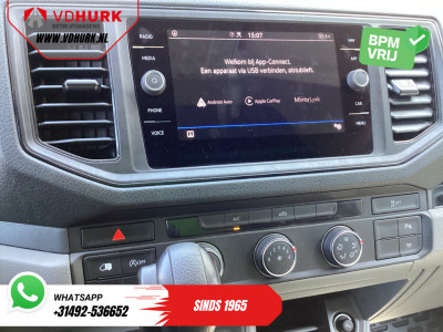 Volkswagen Crafter 35 2.0 TDI 180 pk DSG Aut. L3H3 Imperiaal + Trap/ 270Gr.deuren/ Gev.stoel/ Carplay/ Navi/ Camera/ PDC/ Cruise/ Airco 12
