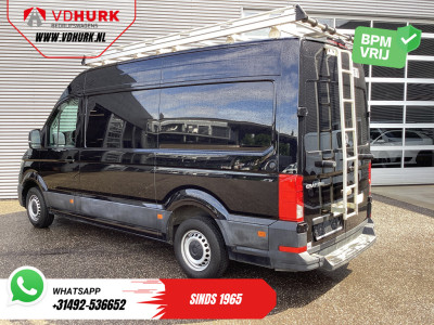Volkswagen Crafter 35 2.0 TDI 180 pk DSG Aut. L3H3 Imperiaal + Trap/ 270Gr.deuren/ Gev.stoel/ Carplay/ Navi/ Camera/ PDC/ Cruise/ Airco 2