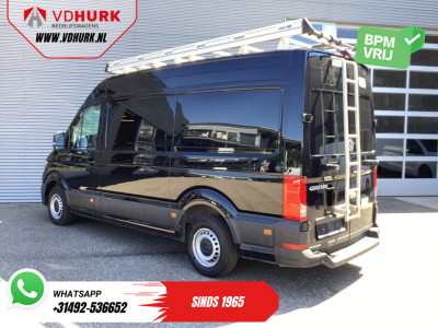 Volkswagen Crafter 35 2.0 TDI 180 pk DSG Aut. L3H3 Imperiaal + Trap/ 270Gr.deuren/ Gev.stoel/ Carplay/ Navi/ Camera/ PDC/ Cruise/ Airco 2