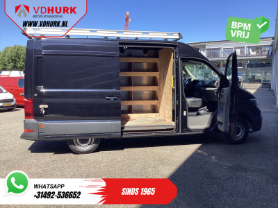 Volkswagen Crafter 35 2.0 TDI 180 pk DSG Aut. L3H3 Imperiaal + Trap/ 270Gr.deuren/ Gev.stoel/ Carplay/ Navi/ Camera/ PDC/ Cruise/ Airco 6