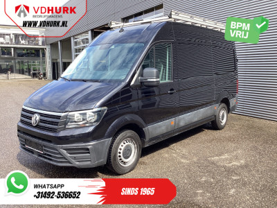 Volkswagen Crafter 35 2.0 TDI 180 pk DSG Aut. L3H3 Imperiaal + Trap/ 270Gr.deuren/ Gev.stoel/ Carplay/ Navi/ Camera/ PDC/ Cruise/ Airco 8