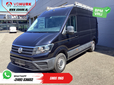 Volkswagen Crafter 35 2.0 TDI 180 pk DSG Aut. L3H3 Imperiaal + Trap/ 270Gr.deuren/ Gev.stoel/ Carplay/ Navi/ Camera/ PDC/ Cruise/ Airco 8
