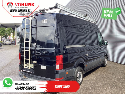 Volkswagen Crafter 35 2.0 TDI 180 pk DSG Aut. L3H3 Imperiaal + Trap/ 270Gr.deuren/ Gev.stoel/ Carplay/ Navi/ Camera/ PDC/ Cruise/ Airco 9