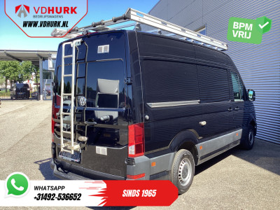 Volkswagen Crafter 35 2.0 TDI 180 pk DSG Aut. L3H3 Imperiaal + Trap/ 270Gr.deuren/ Gev.stoel/ Carplay/ Navi/ Camera/ PDC/ Cruise/ Airco 9
