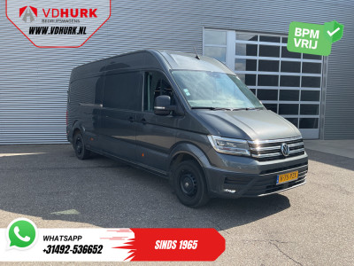 Volkswagen Crafter 35 2.0 TDI 180 pk DSG Aut. L4H3 LED/ Adapt.cruise/ Gev.stoel/ Stoelverw./ Massage/ Carplay/ Navi/ Climate/ Camera/ PDC/ Trekhaak