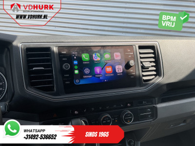 Volkswagen Crafter 35 2.0 TDI 180 pk DSG Aut. L4H3 LED/ Adapt.cruise/ Gev.stoel/ Stoelverw./ Massage/ Carplay/ Navi/ Climate/ Camera/ PDC/ Trekhaak foto 10