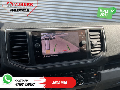 Volkswagen Crafter 35 2.0 TDI 180 pk DSG Aut. L4H3 LED/ Adapt.cruise/ Gev.stoel/ Stoelverw./ Massage/ Carplay/ Navi/ Climate/ Camera/ PDC/ Trekhaak foto 11