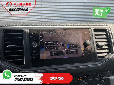 Volkswagen Crafter 35 2.0 TDI 180 pk DSG Aut. L4H3 LED/ Adapt.cruise/ Gev.stoel/ Stoelverw./ Massage/ Carplay/ Navi/ Climate/ Camera/ PDC/ Trekhaak foto 14
