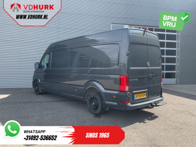 Volkswagen Crafter 35 2.0 TDI 180 pk DSG Aut. L4H3 LED/ Adapt.cruise/ Gev.stoel/ Stoelverw./ Massage/ Carplay/ Navi/ Climate/ Camera/ PDC/ Trekhaak foto 2