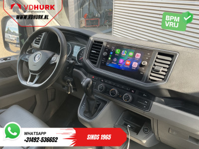 Volkswagen Crafter 35 2.0 TDI 180 pk DSG Aut. L4H3 LED/ Adapt.cruise/ Gev.stoel/ Stoelverw./ Massage/ Carplay/ Navi/ Climate/ Camera/ PDC/ Trekhaak foto 3