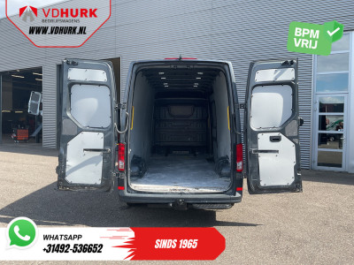 Volkswagen Crafter 35 2.0 TDI 180 pk DSG Aut. L4H3 LED/ Adapt.cruise/ Gev.stoel/ Stoelverw./ Massage/ Carplay/ Navi/ Climate/ Camera/ PDC/ Trekhaak foto 4