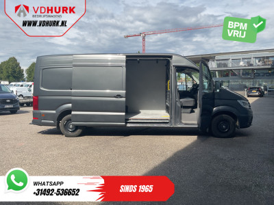 Volkswagen Crafter 35 2.0 TDI 180 pk DSG Aut. L4H3 LED/ Adapt.cruise/ Gev.stoel/ Stoelverw./ Massage/ Carplay/ Navi/ Climate/ Camera/ PDC/ Trekhaak foto 5
