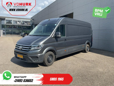 Volkswagen Crafter 35 2.0 TDI 180 pk DSG Aut. L4H3 LED/ Adapt.cruise/ Gev.stoel/ Stoelverw./ Massage/ Carplay/ Navi/ Climate/ Camera/ PDC/ Trekhaak foto 6