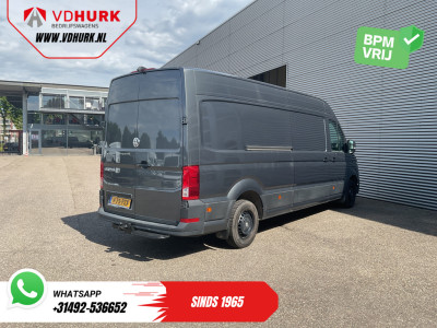Volkswagen Crafter 35 2.0 TDI 180 pk DSG Aut. L4H3 LED/ Adapt.cruise/ Gev.stoel/ Stoelverw./ Massage/ Carplay/ Navi/ Climate/ Camera/ PDC/ Trekhaak foto 7