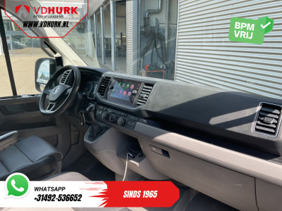 Volkswagen Crafter 35 2.0 TDI 180 pk DSG Aut. L4H3 LED/ Adapt.cruise/ Gev.stoel/ Stoelverw./ Massage/ Carplay/ Navi/ Climate/ Camera/ PDC/ Trekhaak foto 9