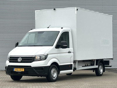 Volkswagen Crafter 35 2.0 TDI Bakwagen met deuren MARGE btw vrij
