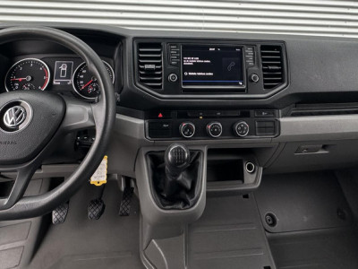 Volkswagen Crafter 35 2.0 TDI Bakwagen met deuren MARGE btw vrij foto 2