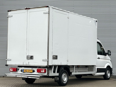 Volkswagen Crafter 35 2.0 TDI Bakwagen met deuren MARGE btw vrij foto 4