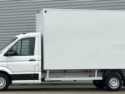 Volkswagen Crafter 35 2.0 TDI Bakwagen met deuren MARGE btw vrij foto 5