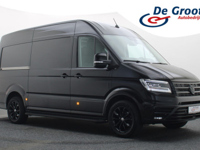 Volkswagen Crafter 35 2.0 TDI DSG 140 PK L2H2 2x schuifdeur, LED, 3-Zits, ACC, Camera, Apple Carplay, Sidesteps, DAB, PDC, 18
