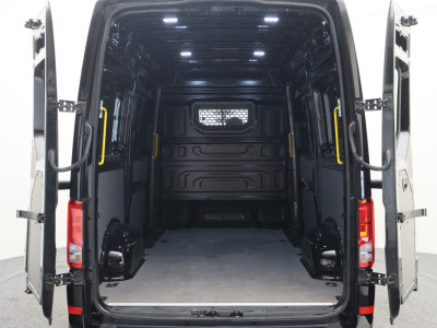 Volkswagen Crafter 35 2.0 TDI DSG 140 PK L2H2 2x schuifdeur, LED, 3-Zits, ACC, Camera, Apple Carplay, Sidesteps, DAB, PDC, 18 foto 17