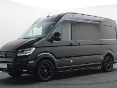 Volkswagen Crafter 35 2.0 TDI DSG 140 PK L2H2 2x schuifdeur, LED, 3-Zits, ACC, Camera, Apple Carplay, Sidesteps, DAB, PDC, 18 foto 18