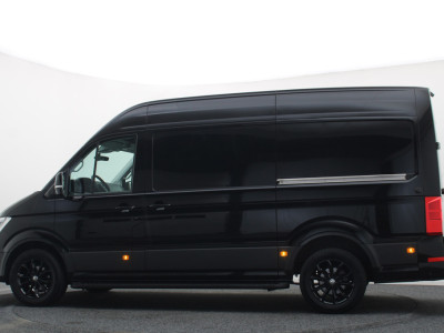 Volkswagen Crafter 35 2.0 TDI DSG 140 PK L2H2 2x schuifdeur, LED, 3-Zits, ACC, Camera, Apple Carplay, Sidesteps, DAB, PDC, 18 foto 19