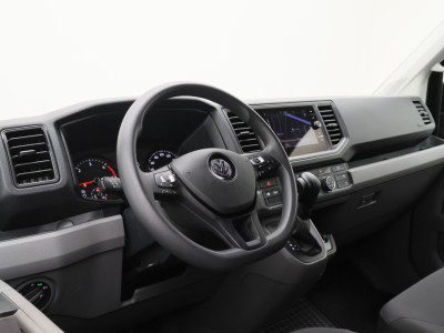 Volkswagen Crafter 35 2.0 TDI DSG 140 PK L2H2 2x schuifdeur, LED, 3-Zits, ACC, Camera, Apple Carplay, Sidesteps, DAB, PDC, 18 foto 2