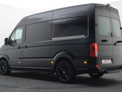 Volkswagen Crafter 35 2.0 TDI DSG 140 PK L2H2 2x schuifdeur, LED, 3-Zits, ACC, Camera, Apple Carplay, Sidesteps, DAB, PDC, 18 foto 3