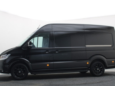 Volkswagen Crafter 35 2.0 TDI DSG 140 PK L2H2 2x schuifdeur, LED, 3-Zits, ACC, Camera, Apple Carplay, Sidesteps, DAB, PDC, 18 foto 7