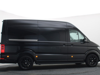 Volkswagen Crafter 35 2.0 TDI DSG 140 PK L2H2 2x schuifdeur, LED, 3-Zits, ACC, Camera, Apple Carplay, Sidesteps, DAB, PDC, 18 foto 8