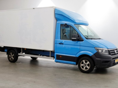 Volkswagen Crafter 35 2.0 TDI E6 Bakwagen met achterdeuren 2-Persoons 01-2021 foto 10