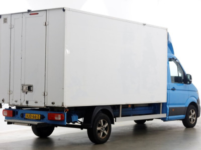 Volkswagen Crafter 35 2.0 TDI E6 Bakwagen met achterdeuren 2-Persoons 01-2021 foto 2