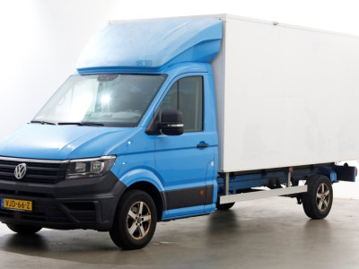 Volkswagen Crafter 35 2.0 TDI E6 Bakwagen met achterdeuren 2-Persoons 01-2021 foto 8