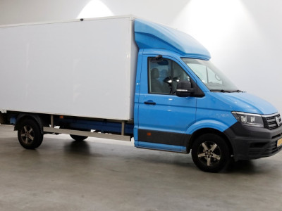 Volkswagen Crafter 35 2.0 TDI E6 Bakwagen met achterdeuren 2-Persoons 03-2021 10