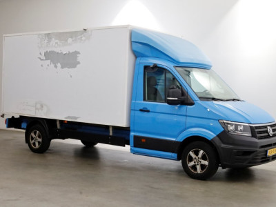 Volkswagen Crafter 35 2.0 TDI E6 Bakwagen met achterdeuren 2-Persoons 03-2021 10