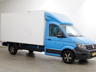 Volkswagen Crafter 35 2.0 TDI E6 Bakwagen met achterdeuren 2-Persoons 03-2021 10