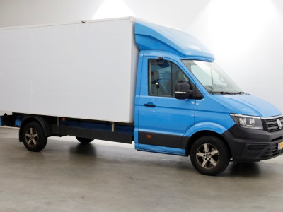 Volkswagen Crafter 35 2.0 TDI E6 Bakwagen met achterdeuren 2-Persoons 03-2021 10