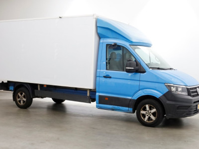 Volkswagen Crafter 35 2.0 TDI E6 Bakwagen met achterdeuren 2-Persoons 03-2021 foto 10