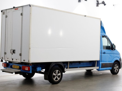 Volkswagen Crafter 35 2.0 TDI E6 Bakwagen met achterdeuren 2-Persoons 03-2021 foto 2