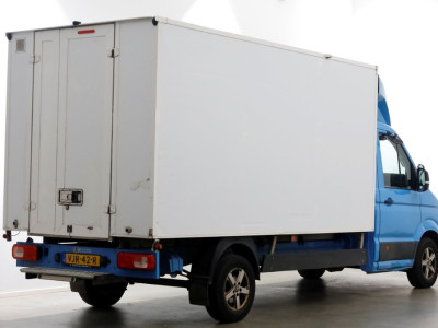 Volkswagen Crafter 35 2.0 TDI E6 Bakwagen met achterdeuren 2-Persoons 03-2021 foto 2