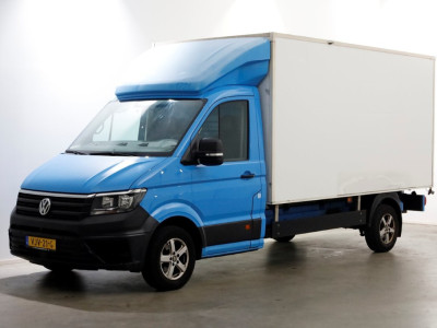 Volkswagen Crafter 35 2.0 TDI E6 Bakwagen met achterdeuren 2-Persoons 03-2021 foto 8