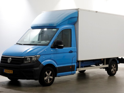 Volkswagen Crafter 35 2.0 TDI E6 Bakwagen met achterdeuren 2-Persoons 03-2021 foto 8