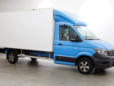 Volkswagen Crafter 35 2.0 TDI E6 Bakwagen met achterdeuren 2-Persoons 04-2021 10