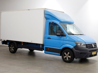 Volkswagen Crafter 35 2.0 TDI E6 Bakwagen met achterdeuren 2-Persoons 04-2021 foto 10