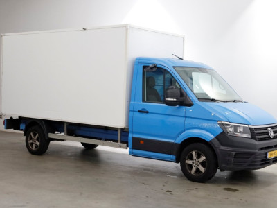 Volkswagen Crafter 35 2.0 TDI E6 Bakwagen met achterdeuren 2-Persoons 04-2021 foto 10