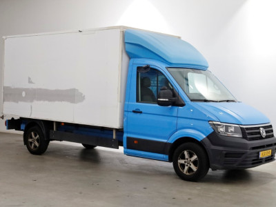 Volkswagen Crafter 35 2.0 TDI E6 Bakwagen met achterdeuren 2-Persoons 04-2021 foto 10
